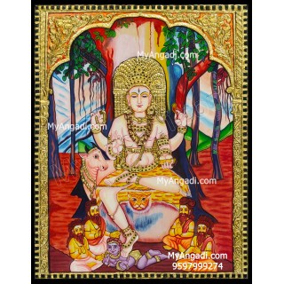 Dakshinamurty Tanjore Painting