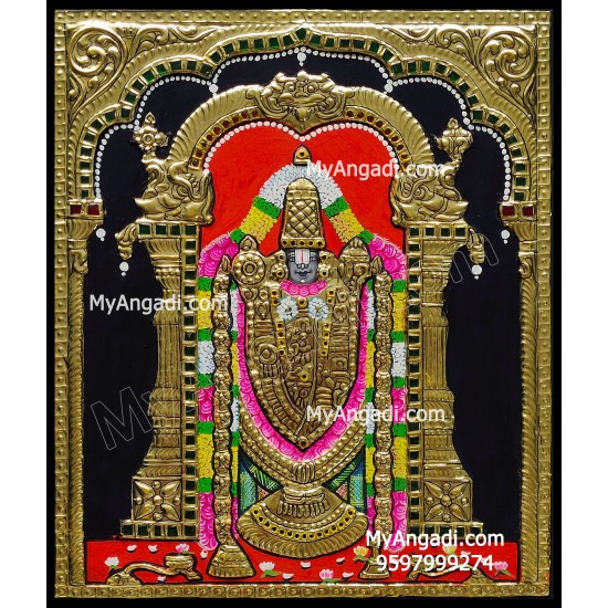 Balaji Tanjore Painting Balaji Tanjore Painting