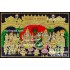 Girija Kalyanam - Shiva Parvati Kalyanam Wedding - Tanjore Painting