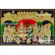 Girija Kalyanam - Shiva Parvati Kalyanam Wedding - Tanjore Painting