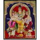 Shiva Family Tanjore Painting