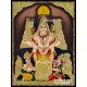 Iswarya Eswarar Lakshmi Kuberar Tanjore Painting