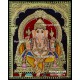 Ganesha Tanjore Painting