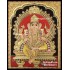 Ganesha Tanjore Painting