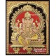 Ganesha Tanjore Painting