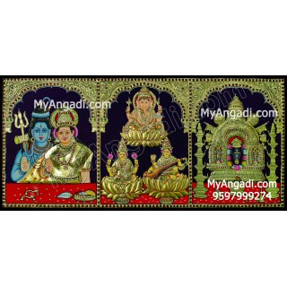 3d Panel Tanjore Paintings