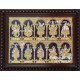 Dasavatharam Tanjore Painting, Vishnu Avatharam Tanjore Painting Dasavatharam Tanjore Painting, Vishnu Avatharam Tanjore Painting
