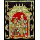 Aandal Tanjore Painting, Andal Tanjore Painting