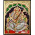 Saraswathi Tanjore Painting