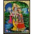 Radha Krishna Tanjore Painting