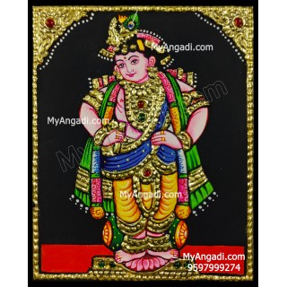 Mapillai Krishna Tanjore Painting
