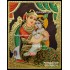 Yasodha Krishna Tanjore Painting, Krishna Tanjore Painting