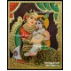 Yasodha Krishna Tanjore Painting, Krishna Tanjore Painting