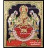 Gaja Lakshmi Tanjore Painting