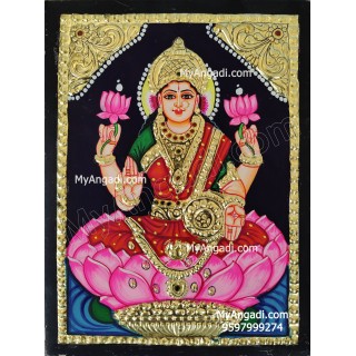 Mahalakshmi Tanjore Painting