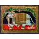 Elephant Tanjore Painting Elephant Tanjore Painting