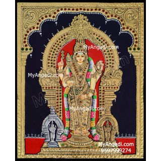 Thiruchendhur Murugan Tanjore Paintings