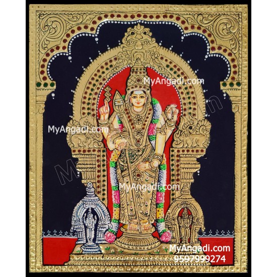 Thiruchendhur Murugan Tanjore Paintings