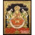 Gajalakshmi Tanjore Painting