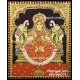 Gajalakshmi Tanjore Painting