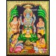 Sathya Narayana Tanjore Painting Sathya Narayana Tanjore Painting