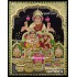 Kubera Lakshmi Tanjore Painting