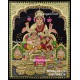 Kubera Lakshmi Tanjore Painting