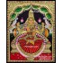 Gajalakshmi Tanjore Painting