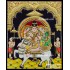 Pradosha Shivan Parvathi Tanjore Painting