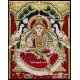 Gajalakshmi Tanjore Painting