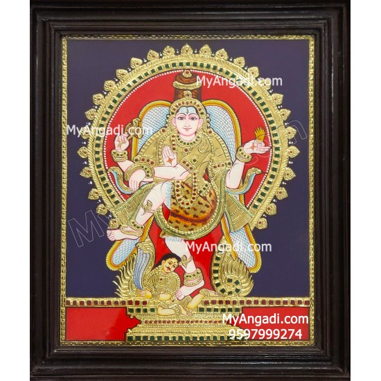 Natarajar Tanjore Painting