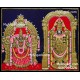 Balaji Thayar Tanjore Painting