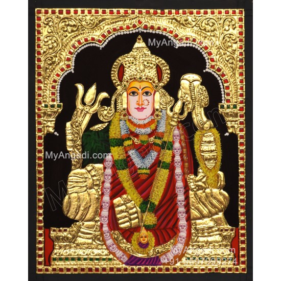 Mavullama Ammavaru Tanjore Painting