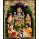 Sathya Narayana Swami Tanjore Painting