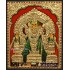 Pachai Sathina Murugan Tanjore Painting