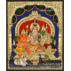 Siva Family Tanjore Painting