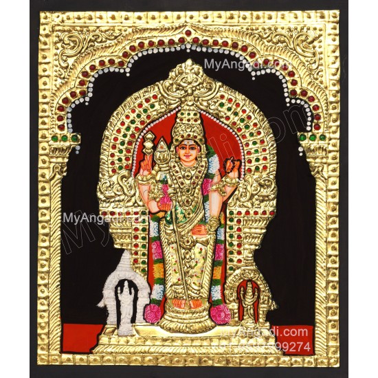 Thiruchendhur Murugan Tanjore Paintings