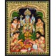 Sathya Narayana Swami Tanjore Painting