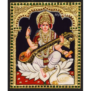 Saraswathi Tanjore Paintings