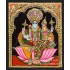 Hayagreeva Lakshmi Tanjore Painting