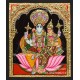 Hayagreeva Lakshmi Tanjore Painting