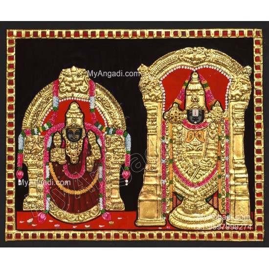 Balaji Thaayar Tanjore Painting