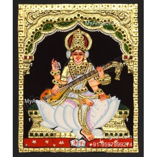 Saraswathi Tanjore Paintings