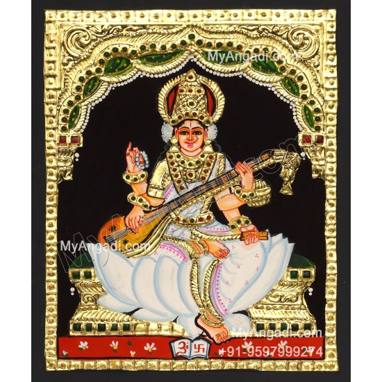 Saraswathi Tanjore Paintings