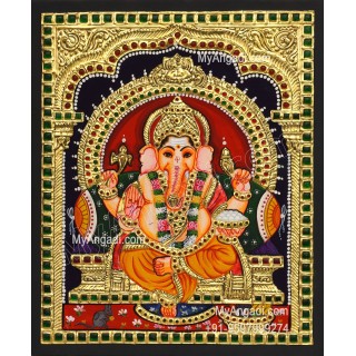 Vinayagar Tanjore Paintings