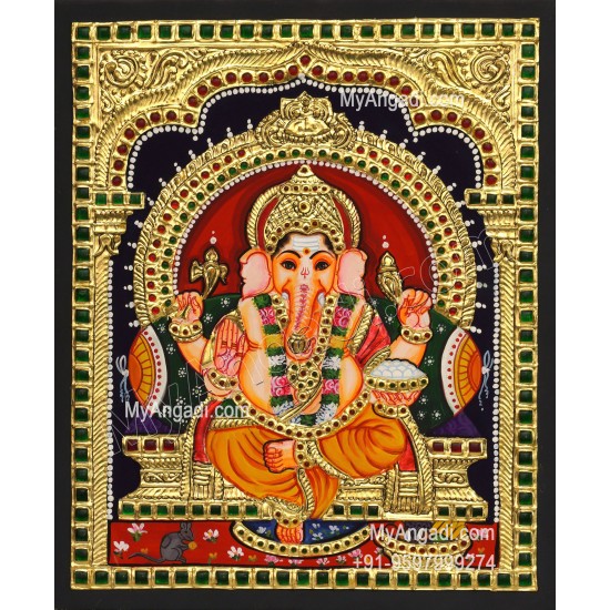 Vinayagar Tanjore Paintings