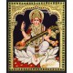 Saraswathi Devi Tanjore Painting