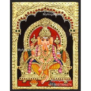 Vinayagar Tanjore Paintings