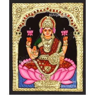Lakshmi Devi Tanjore Paintings