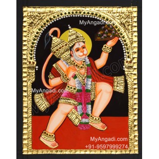 Hanuman Tanjore Paintings